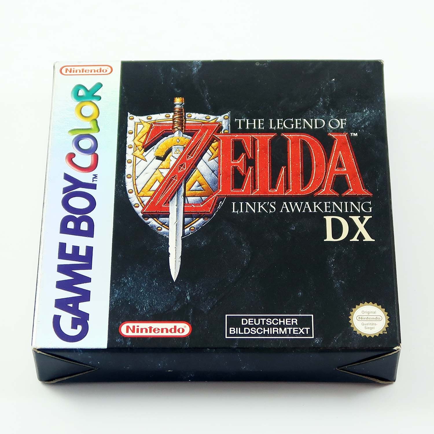 The Legend of Zelda Link's Awakening DX - Game Boy Color
